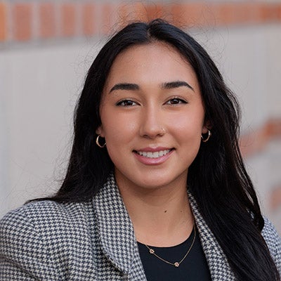 Allyse Volpe, Rice Master of Global Affairs Student