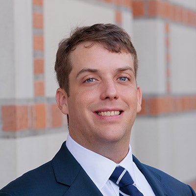 Andy Germer, Rice Master of Global Affairs Student