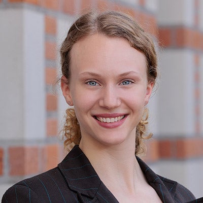 Emilia Weske, Rice University Master of Global Affairs Student