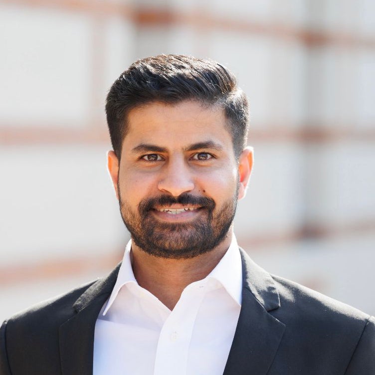 Hadi Almansour, Rice University Master of Global Affairs Alum