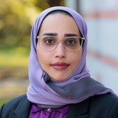 Sheikha Tamador Al Thani, Rice University Master of Global Affairs Student