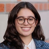 Luisa Bustamante Tolda, Rice University Master of Global Affairs