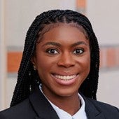 Savannah Simms, Rice University Master of Global Affairs