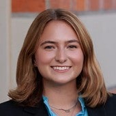 Teagan Weber, Rice University Master of Global Affairs