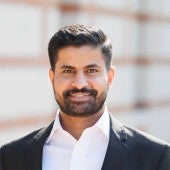 Hadi Almansour, Rice University Master of Global Affairs Alum